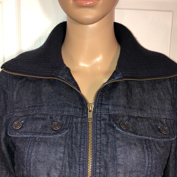 Talbots Jean Jacket 2 - Picture 2 of 9